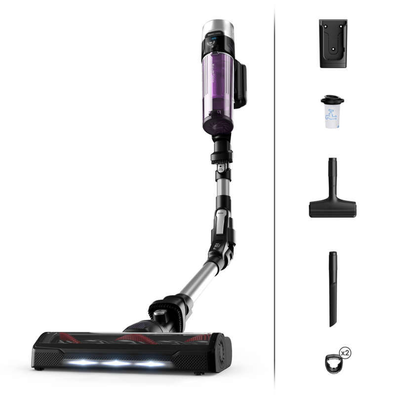 Rowenta Cordless Stick Cleaner X- Force Vacuum Cleaner 9.60 Allergy Model