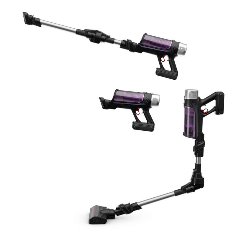 Rowenta Cordless Stick Cleaner X- Force Vacuum Cleaner 9.60 Allergy Model