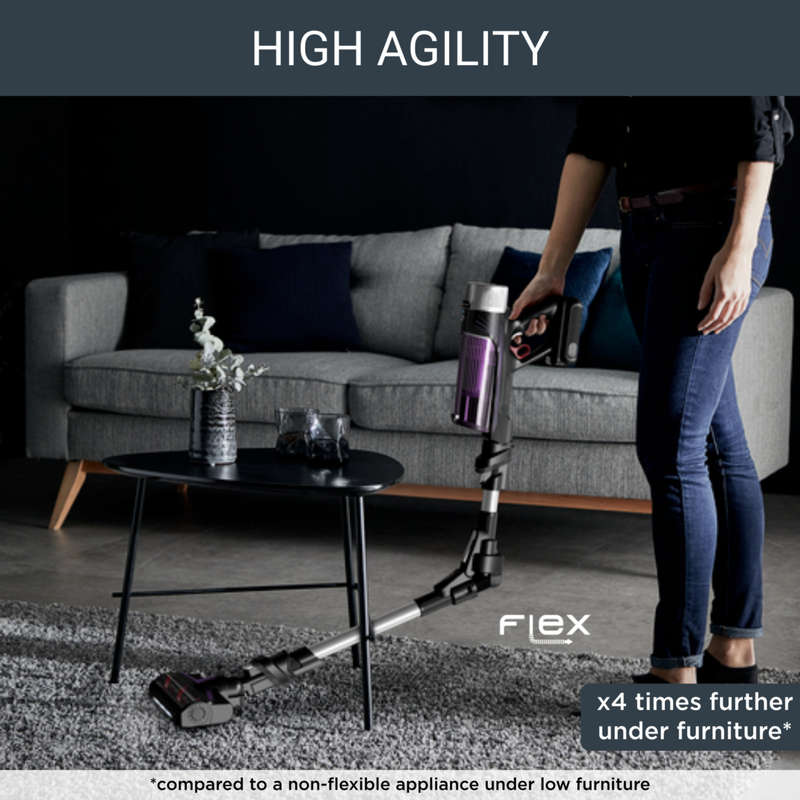 Rowenta Cordless Stick Cleaner X- Force Vacuum Cleaner 9.60 Allergy Model