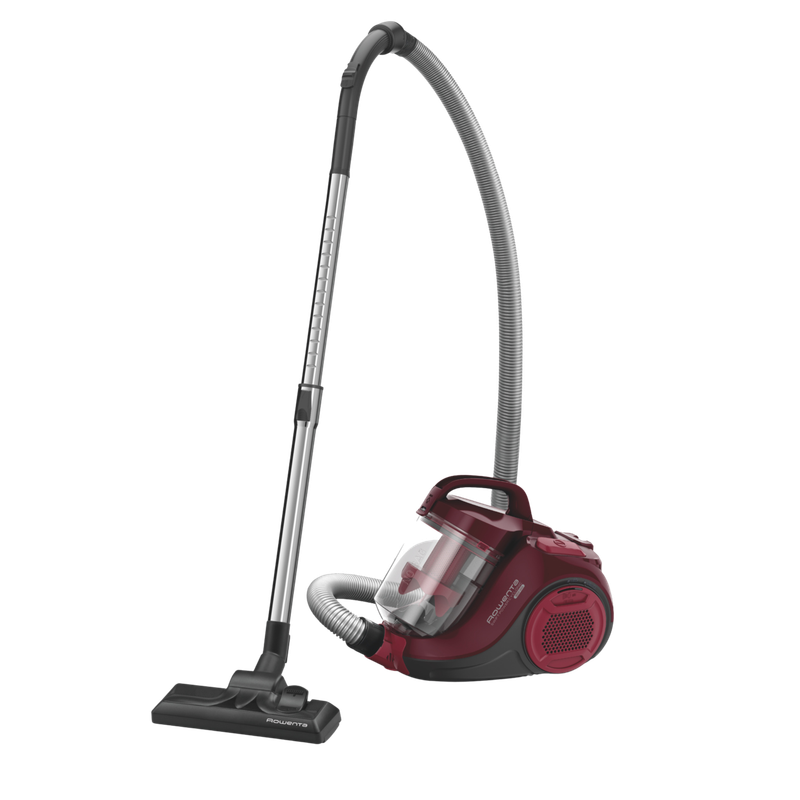 Rowenta Swift Power Cyclonic Bagless Vacuum Cleaner Dark Red