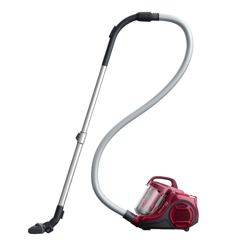 Rowenta Swift Power Cyclonic Bagless Vacuum Cleaner Dark Red