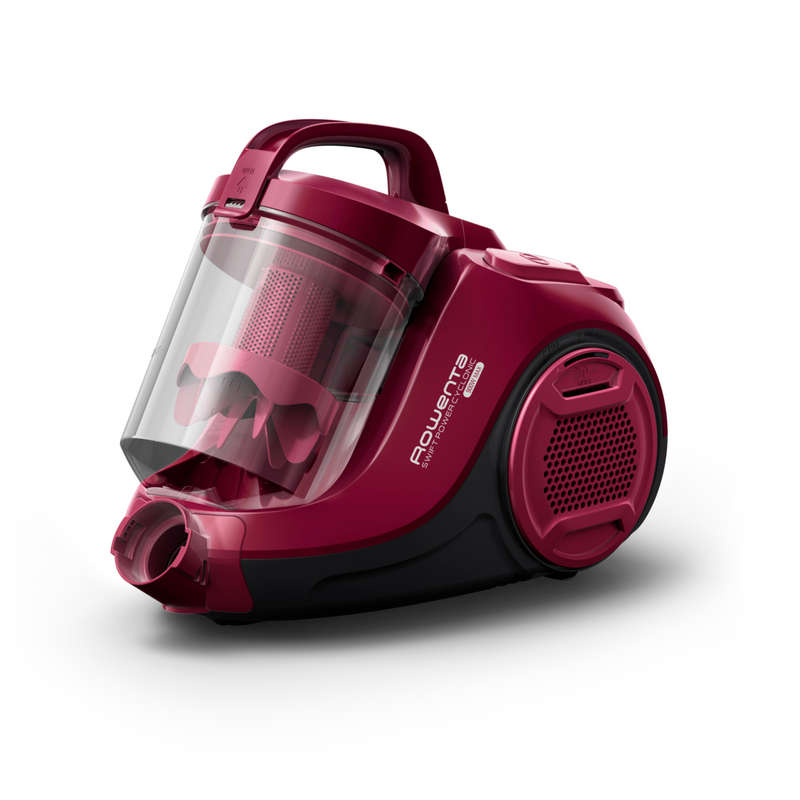 Rowenta Swift Power Cyclonic Bagless Vacuum Cleaner Dark Red