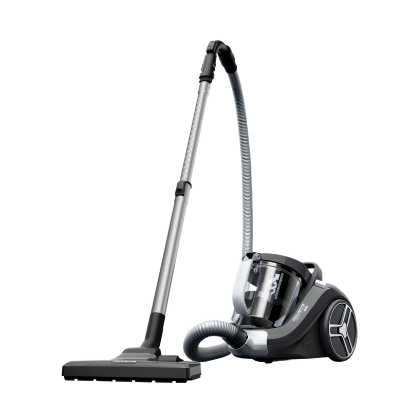 Rowenta Compact Power Cyclonic Bless XXL Dust Tank Vacuum Cleaner 2,5L Grey