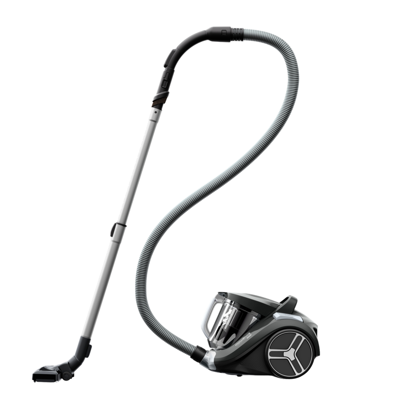 Rowenta Compact Power Cyclonic Bless XXL Dust Tank Vacuum Cleaner 2,5L Grey