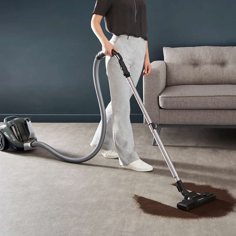 Rowenta Compact Power Cyclonic Bless XXL Dust Tank Vacuum Cleaner 2,5L Grey