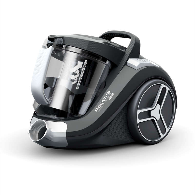 Rowenta Compact Power Cyclonic Bless XXL Dust Tank Vacuum Cleaner 2,5L Grey