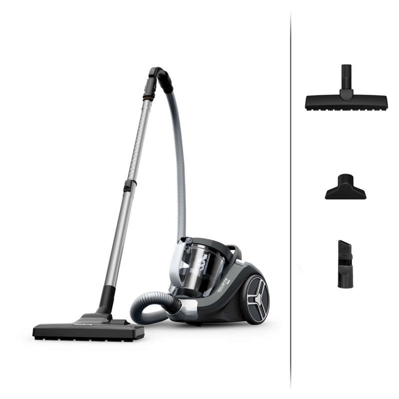 Rowenta Compact Power Cyclonic Bless XXL Dust Tank Vacuum Cleaner 2,5L Grey