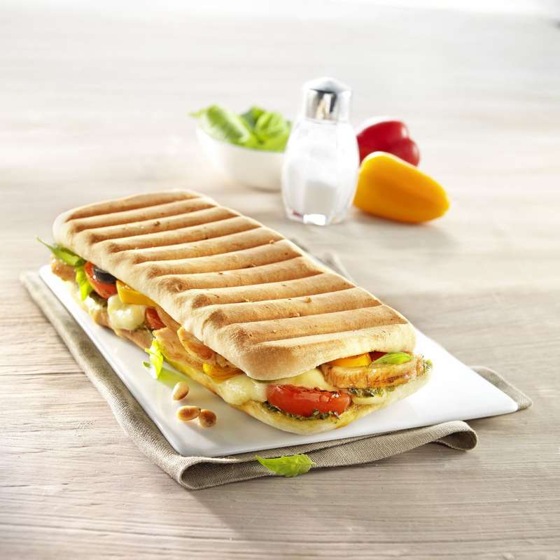 Moulinex Break Time Sandwich Maker 3 in 1 - Silver