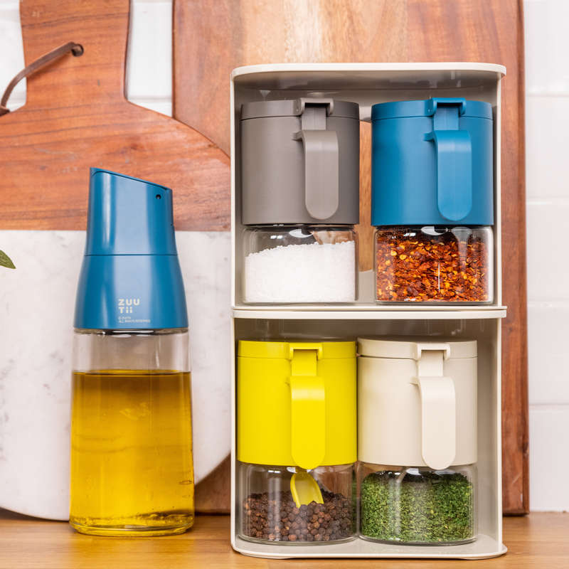 Zuutii Spice Rack