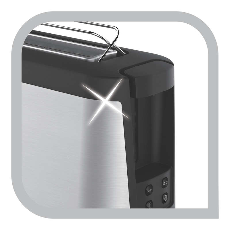 Tefal Element Toaster Stainless steel