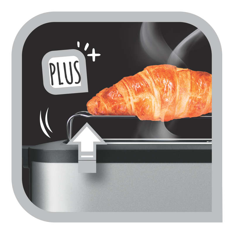 Tefal Element Toaster Stainless steel
