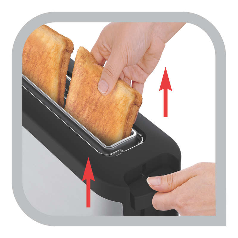 Tefal Element Toaster Stainless steel