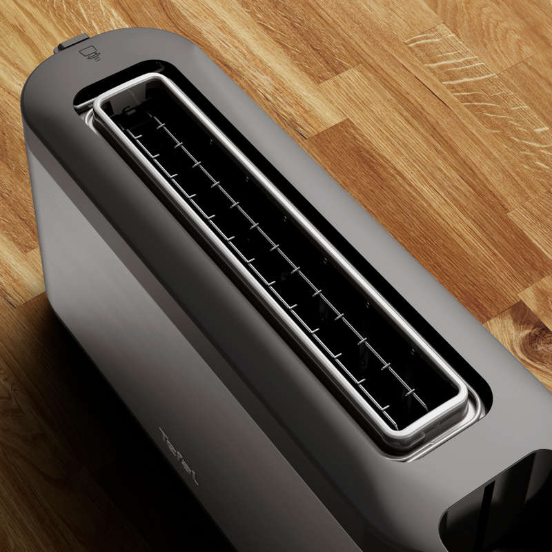 Tefal Element Toaster Stainless steel
