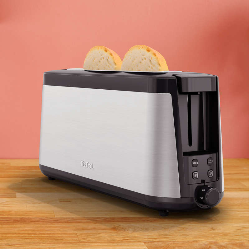 Tefal Element Toaster Stainless steel