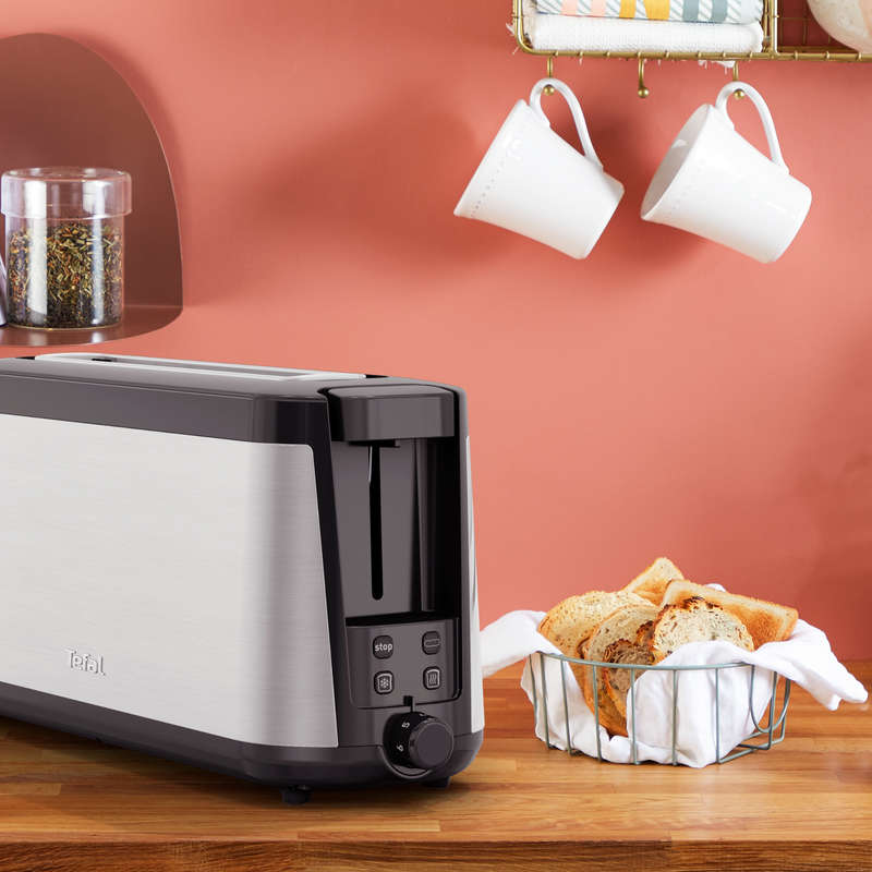 Tefal Element Toaster Stainless steel