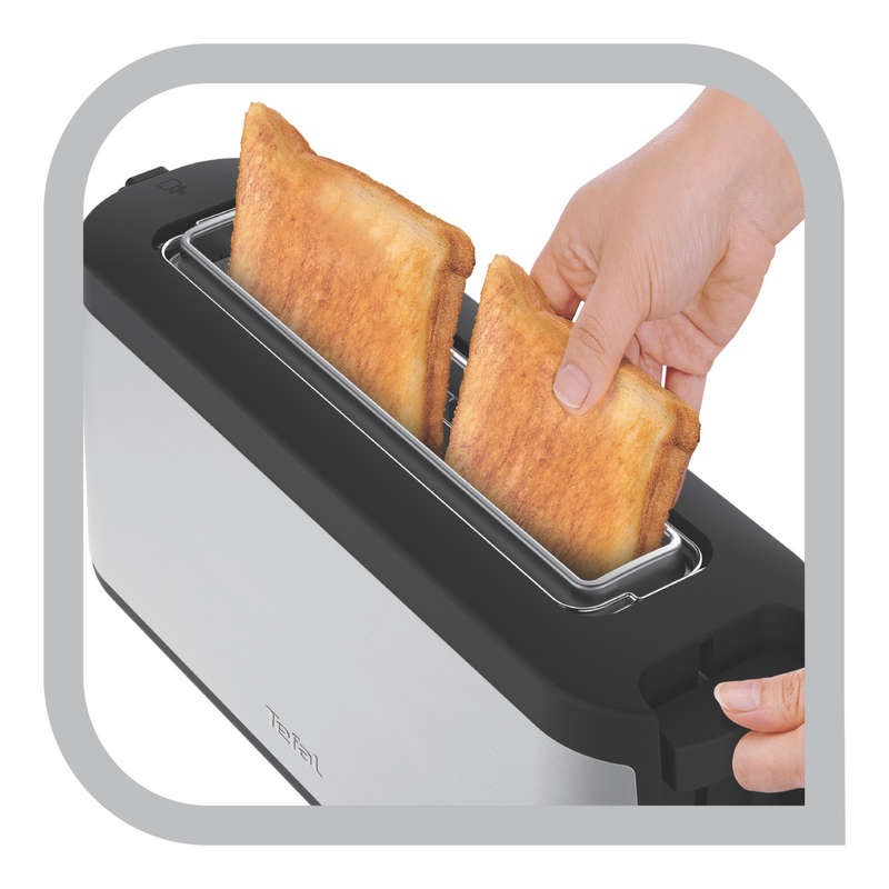 Tefal Element Toaster Stainless steel