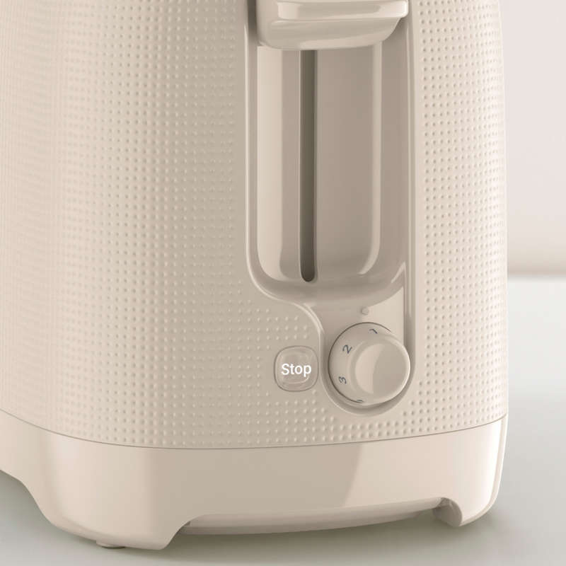 Tefal Morning 2-Slot Toaster with Bun Warmer