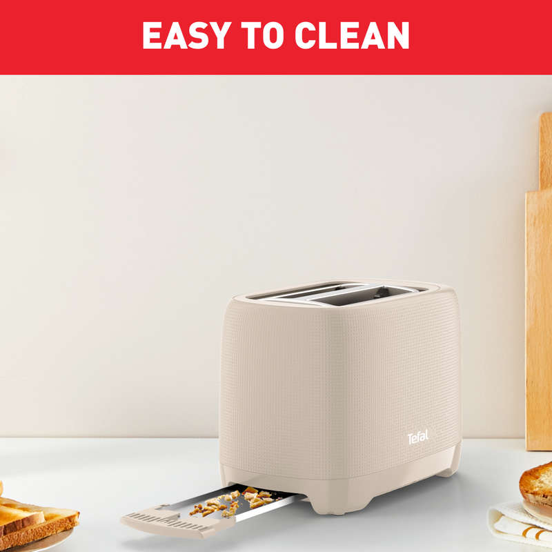 Tefal Morning 2-Slot Toaster with Bun Warmer