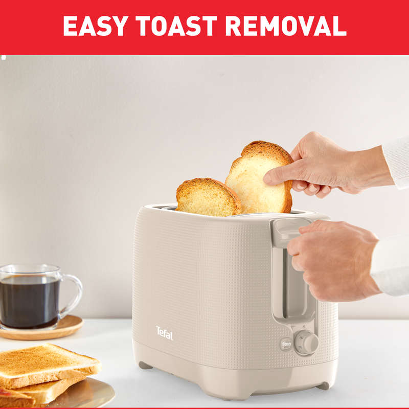 Tefal Morning 2-Slot Toaster with Bun Warmer