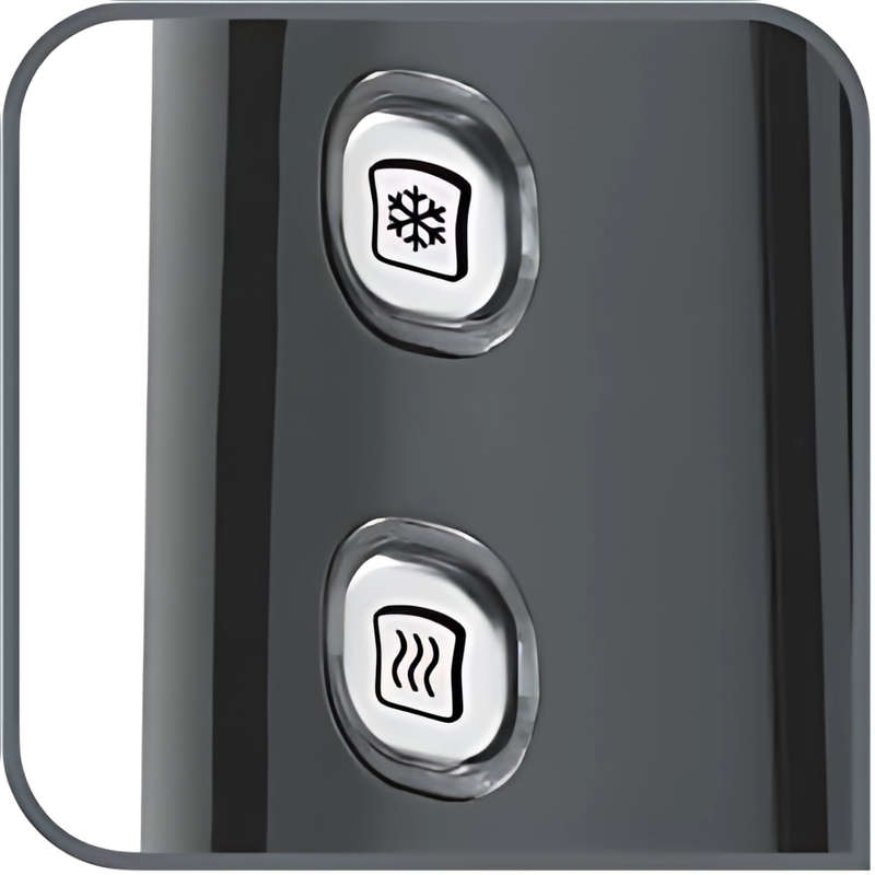 Tefal Express 2 Slice Toaster Black Stainless Steel