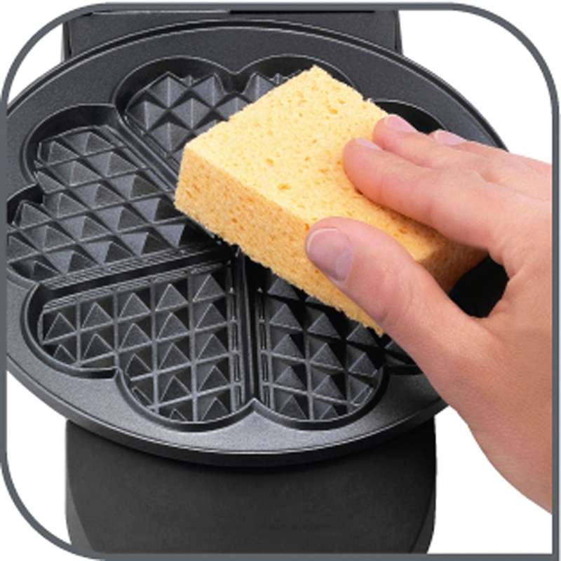 Tefal Heart Waffle Maker