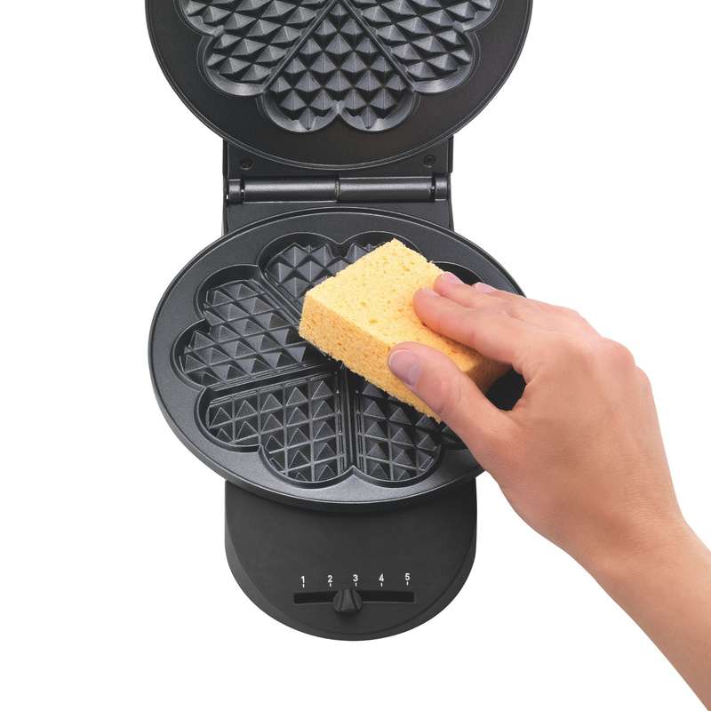 Tefal Heart Waffle Maker
