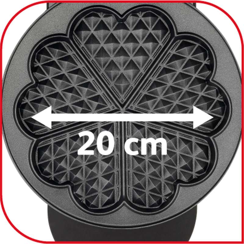 Tefal Heart Waffle Maker