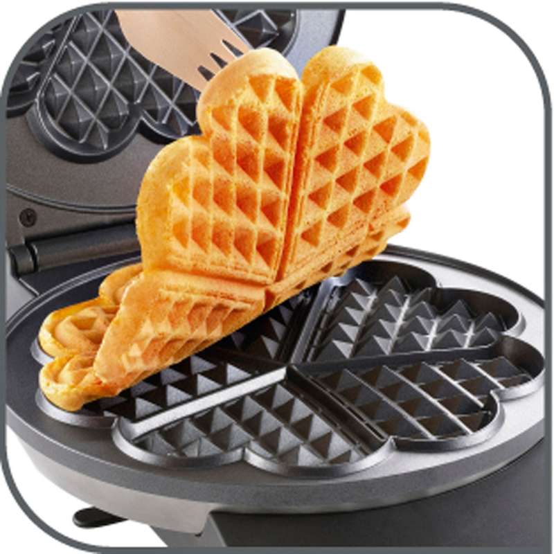 Tefal Heart Waffle Maker