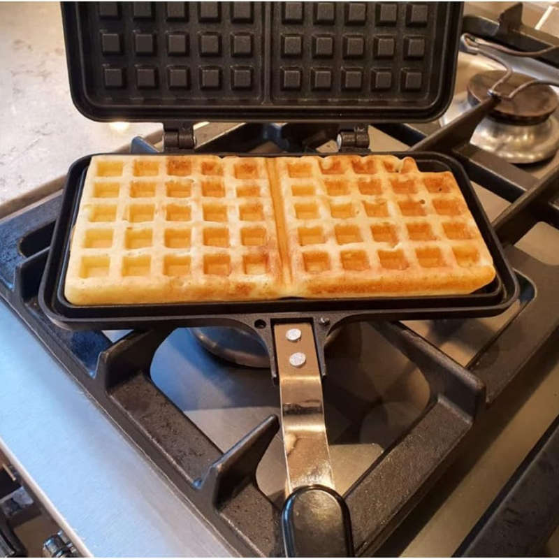 Stove Top Waffle Iron