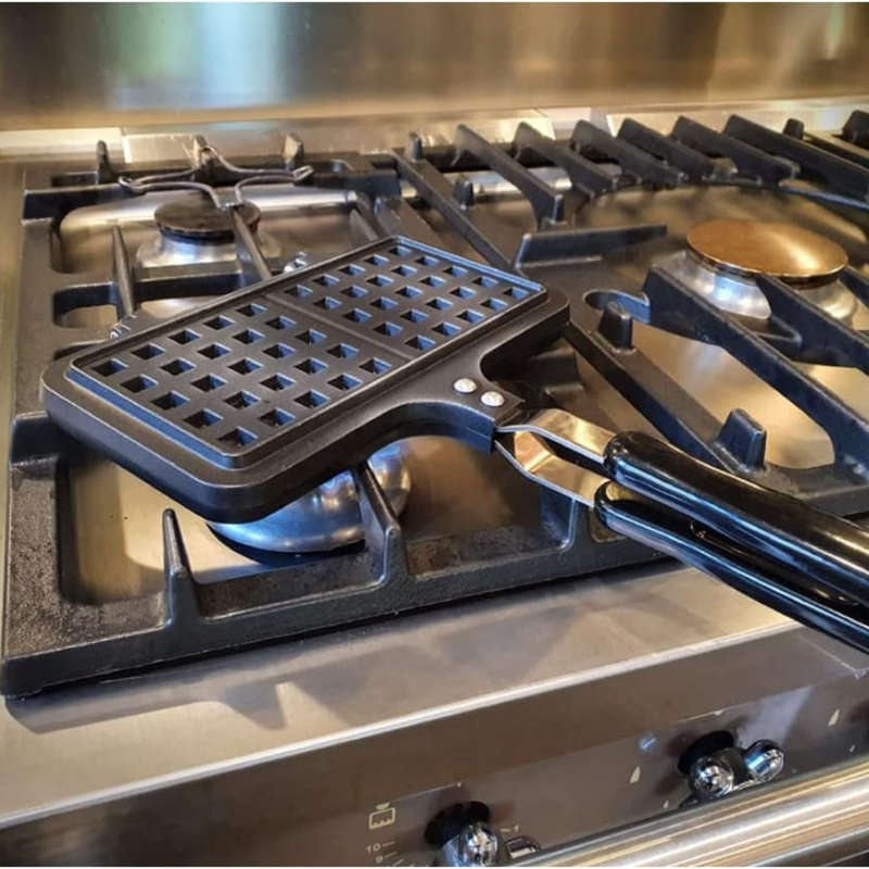 Stove Top Waffle Iron