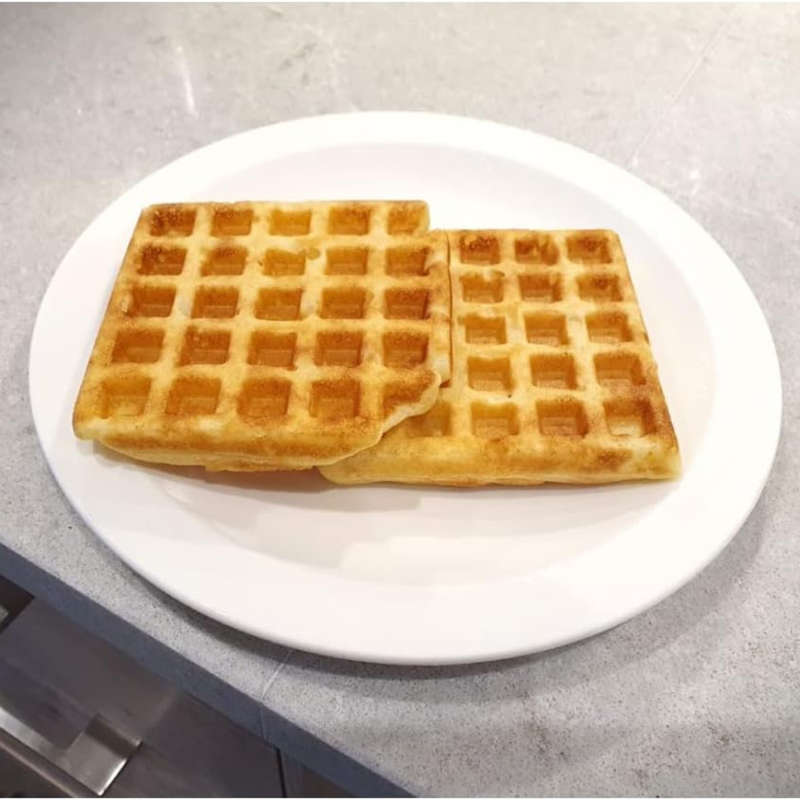 Stove Top Waffle Iron