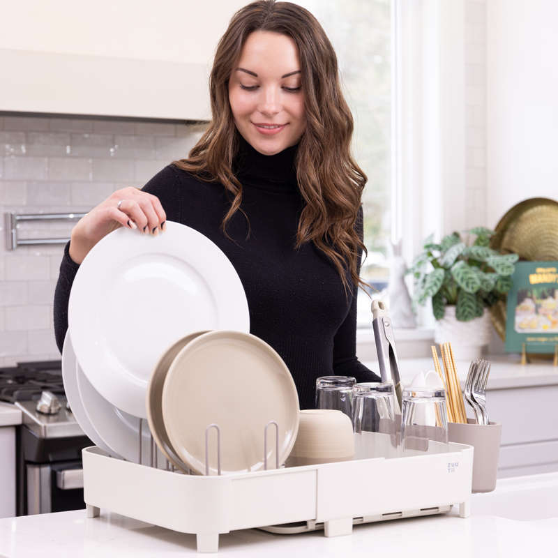Zuutii Expandable Dish Drying Rack