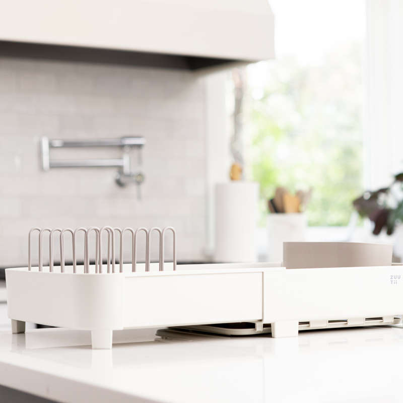Zuutii Expandable Dish Drying Rack