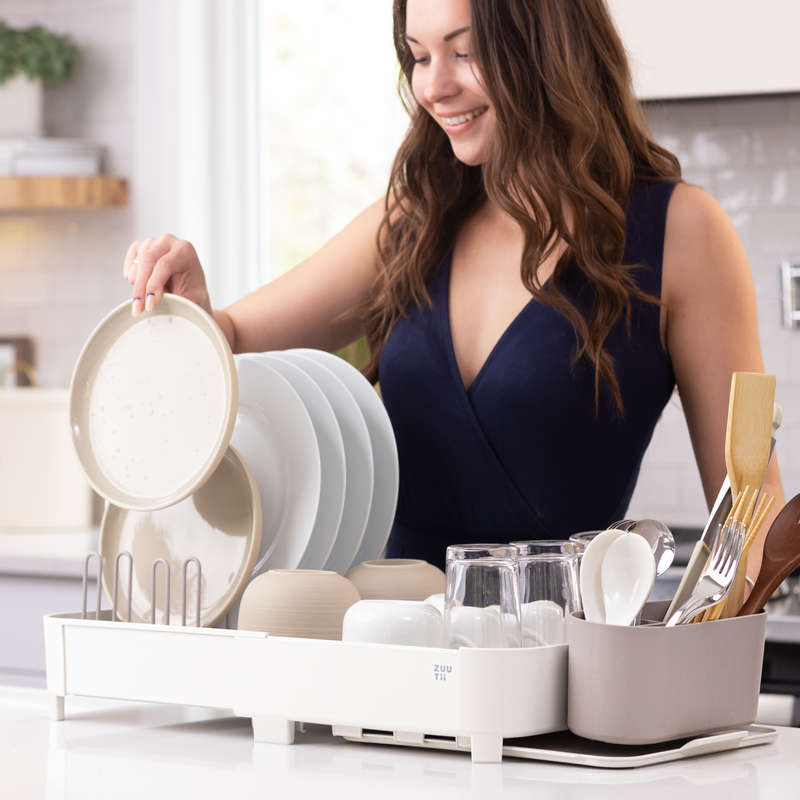 Zuutii Expandable Dish Drying Rack