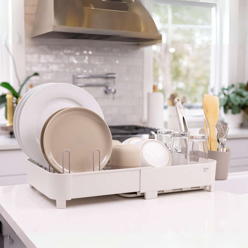 Zuutii Expandable Dish Drying Rack