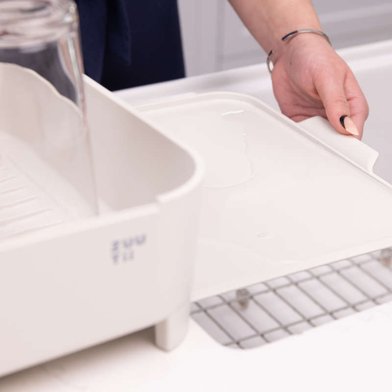 Zuutii Expandable Dish Drying Rack