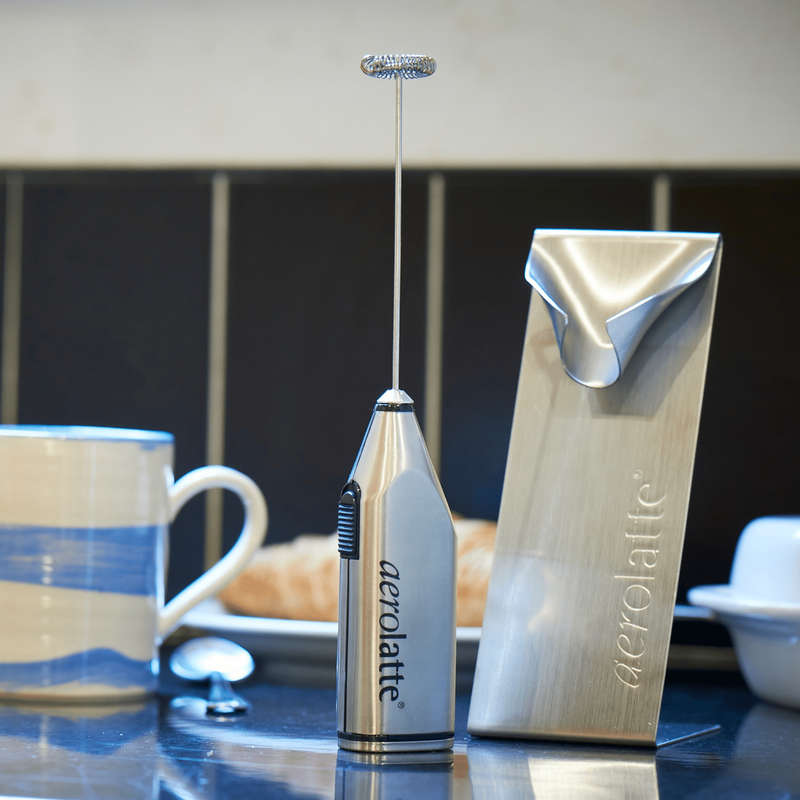 Aerolatte Professional Stainless Steel Aerolatte with Stand