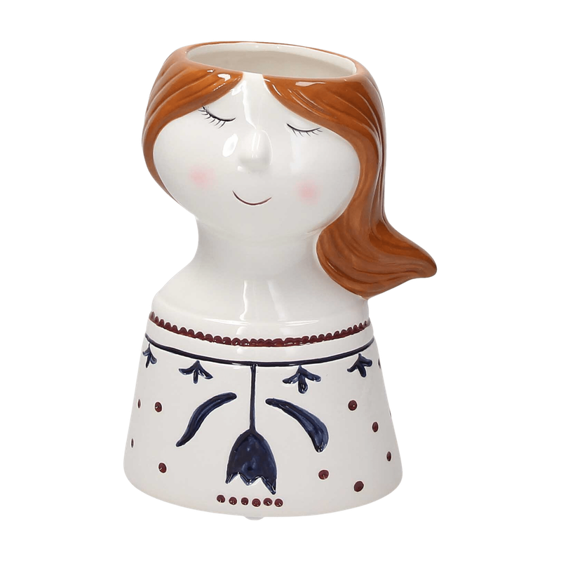 Andrea Fontebasso Cer-Amica Anacu Woman Vase 21cm H