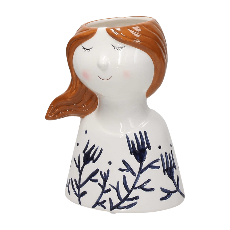 Andrea Fontebasso Cer-Amica Anacu Woman Vase 22cm H
