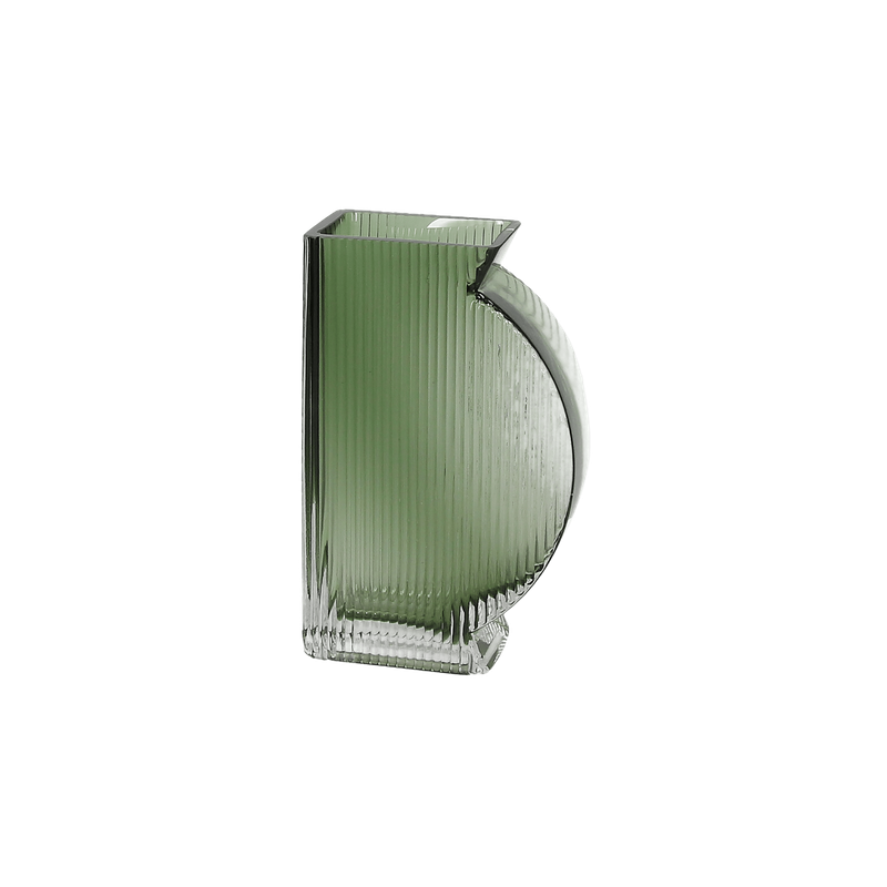 Andrea Fontebasso Tummy Vase Green 20cm H