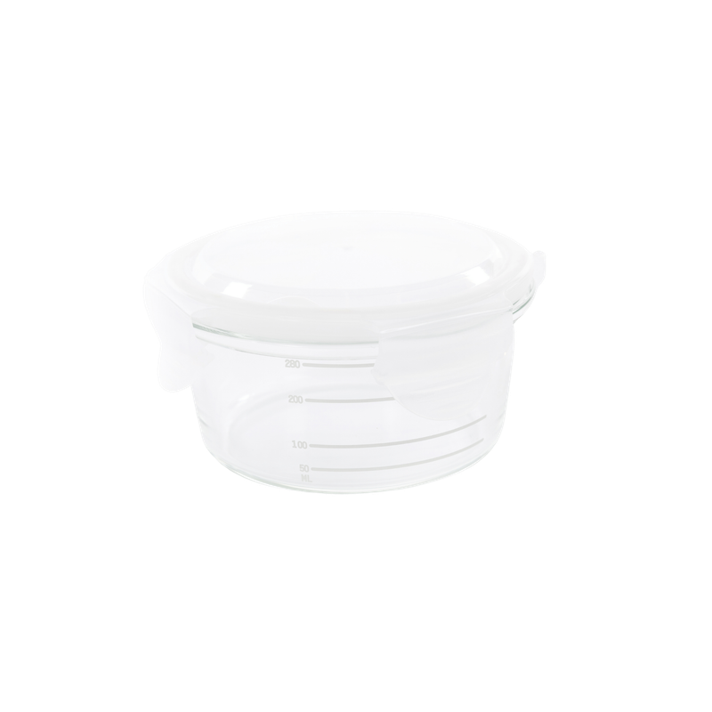 B-Bowls Glass (3 pcs) (White, Grey, & Blue)