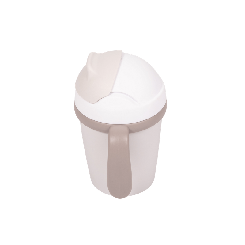 B-Drinking Cup CPLA Biodegradable Grey