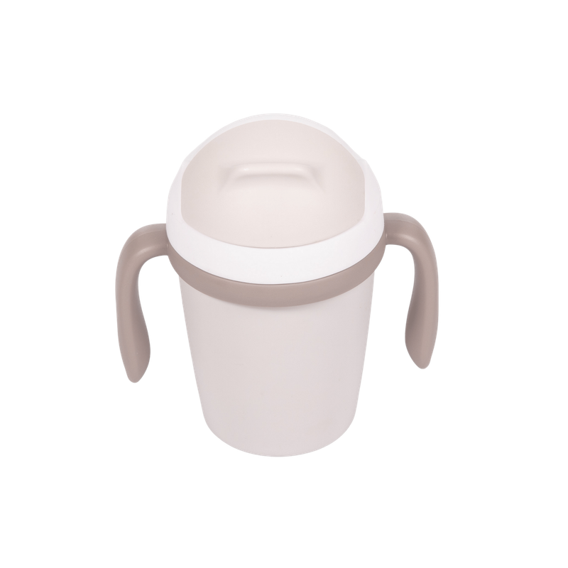 B-Drinking Cup CPLA Biodegradable Grey