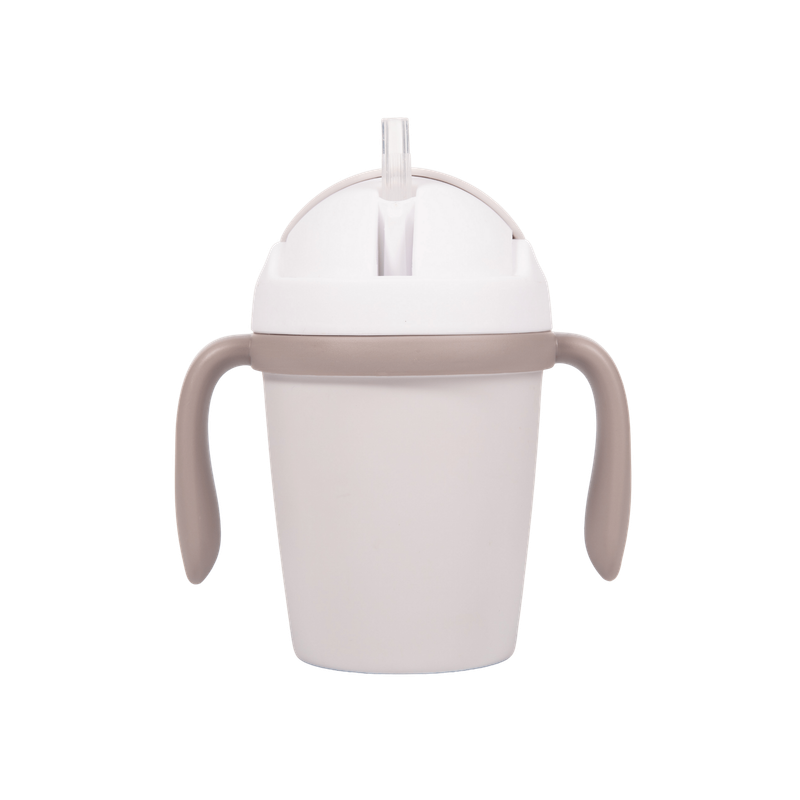 B-Drinking Cup CPLA Biodegradable Grey