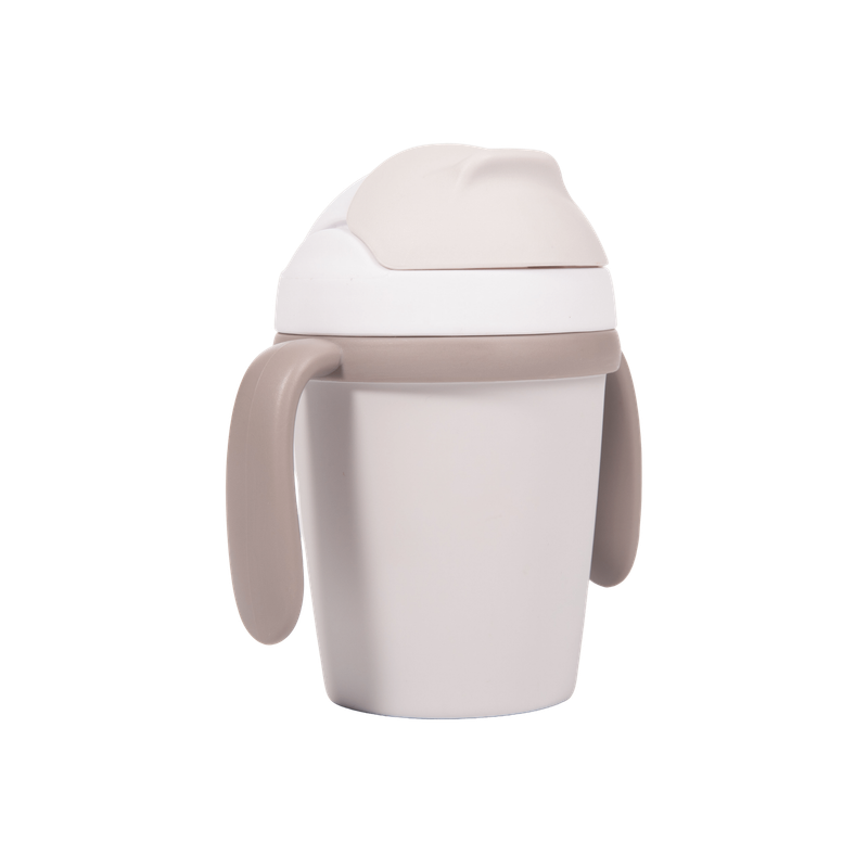 B-Drinking Cup CPLA Biodegradable Grey