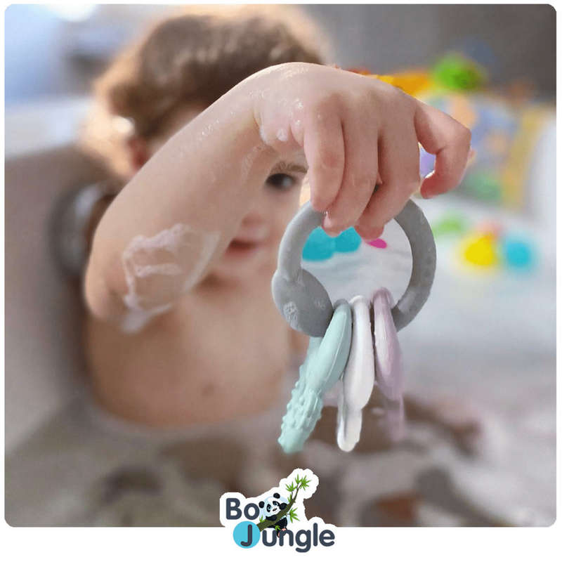 B-Keys Silicone (Grey, White, Blue & Pink)