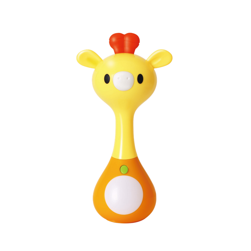 B-Light & Music Rattle Giraffe