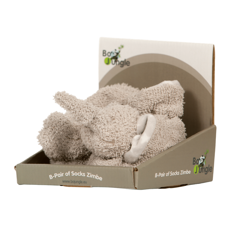 B-Pair of Socks Zimbe the Elephant