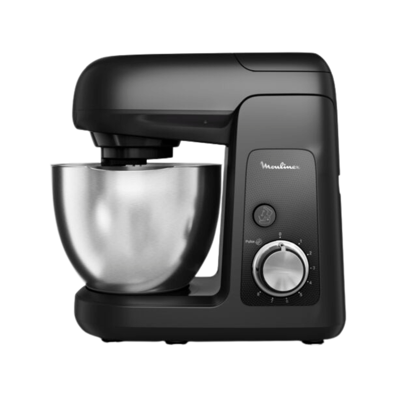 Moulinex Bake Partner Kitchen Machine 1100W Black