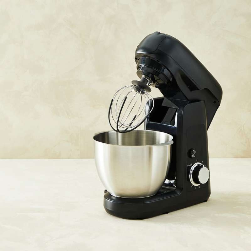 Moulinex Bake Partner Kitchen Machine 1100W Black